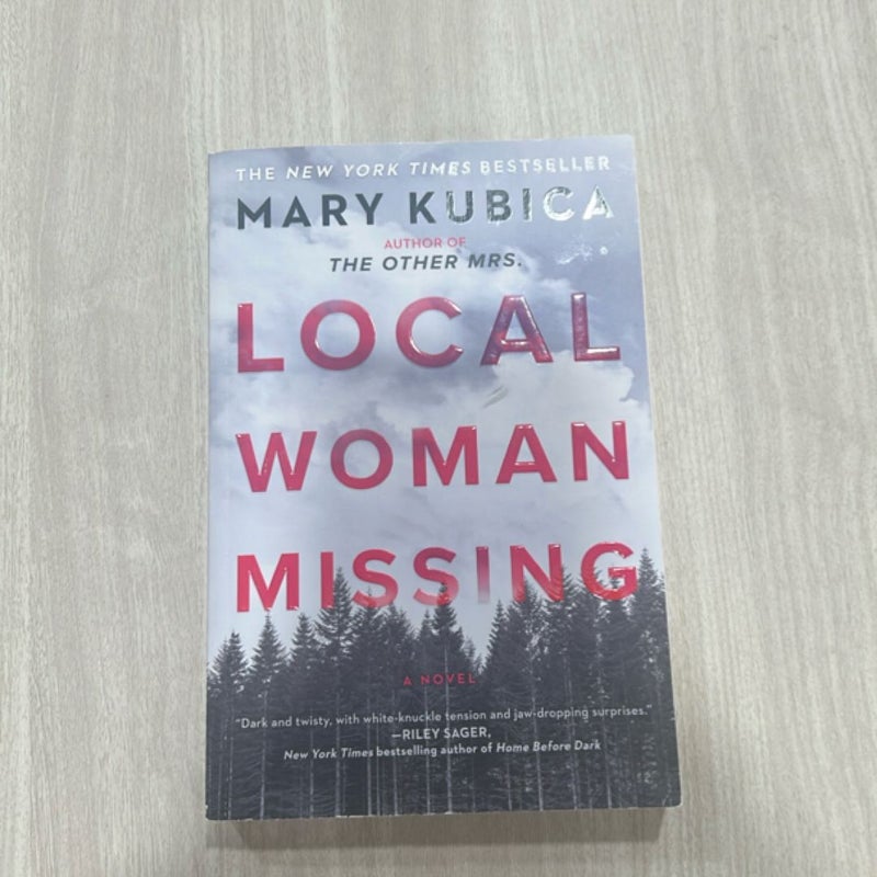 Local Woman Missing