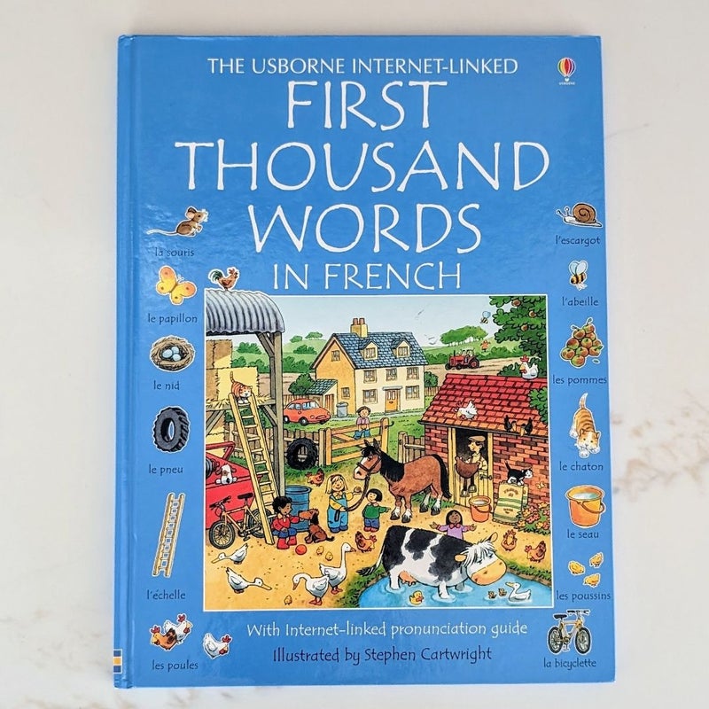 First Thousand Words in French 