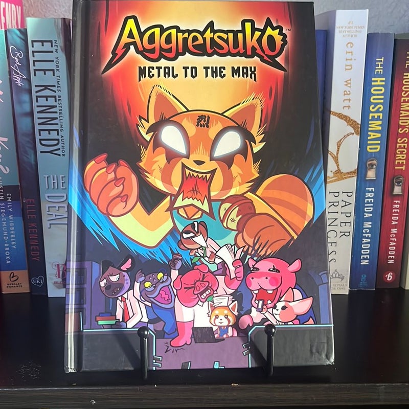 Aggretsuko: Metal to the Max