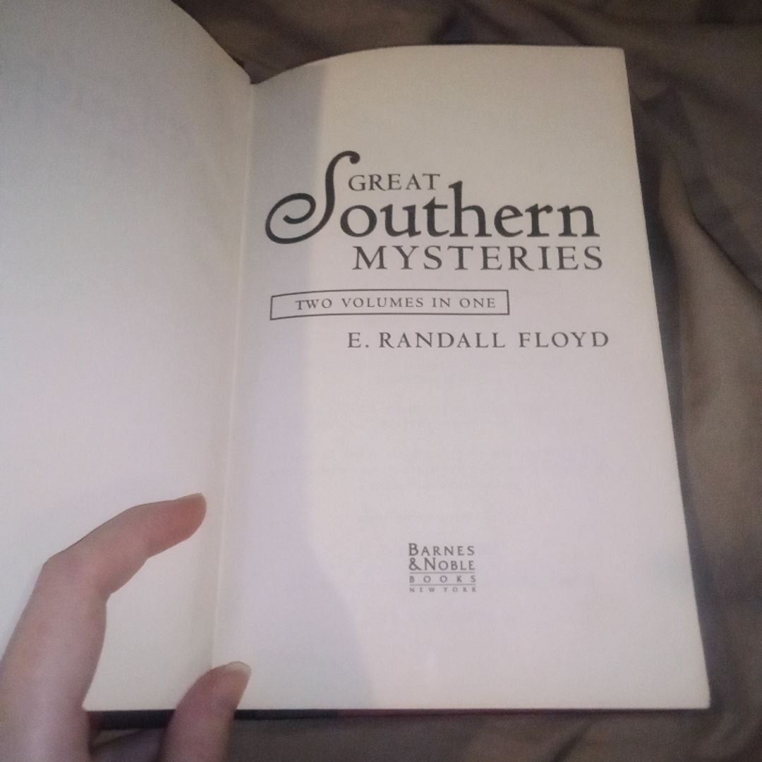 Great Southern Mysteries