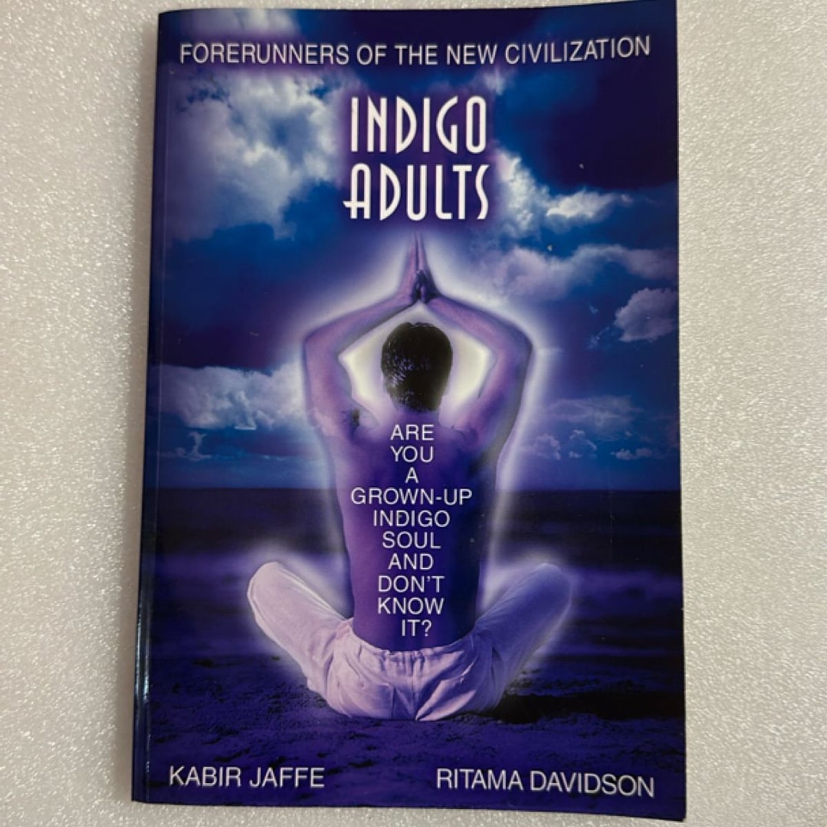 Indigo Adults by Kabir Jaffe, Ritama Davidson