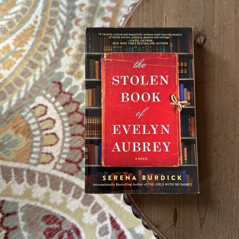 The Stolen Book of Evelyn Aubrey