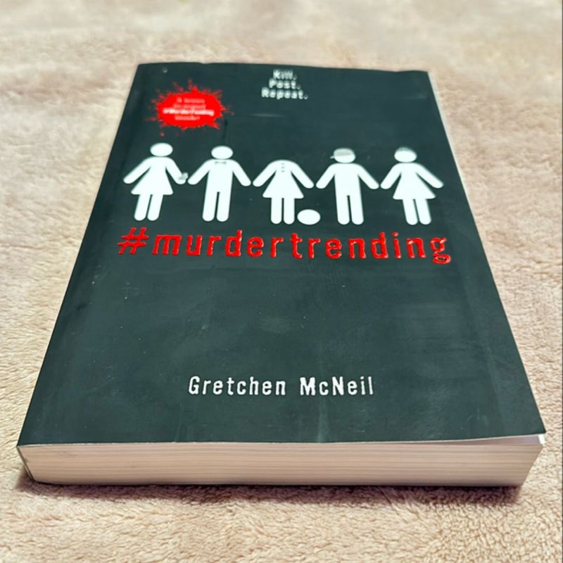 #MurderTrending