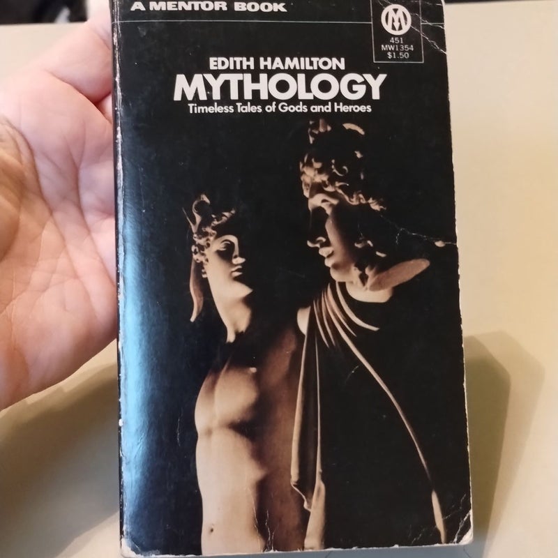 Edith Hamilton Mythology Timeless Tales of Gods and Heroes 