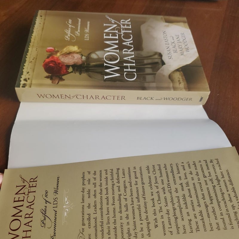Women of Character