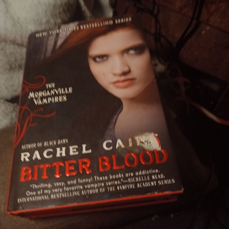 Bitter Blood by Rachel Caine, Hardcover Pangobooks