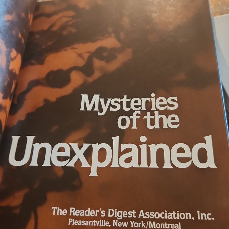 Mysteries of the Unexplained