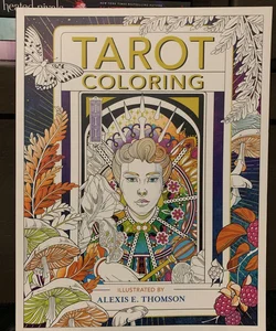 Tarot Coloring Book 