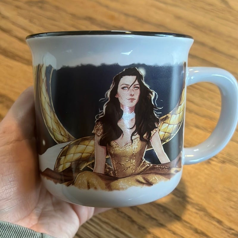 FariyLoot Exclusive Mug Inspired by Serpent and Dove