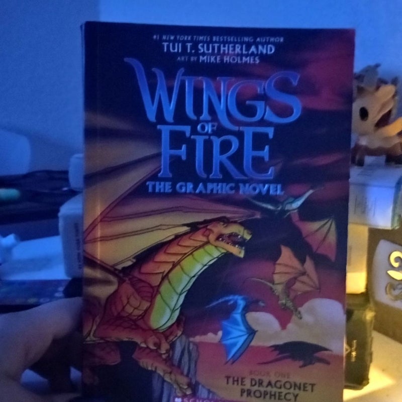 Wings of Fire The Dragonet Prophecy