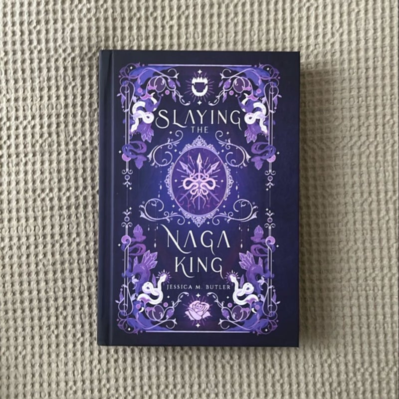 Slaying the Naga King