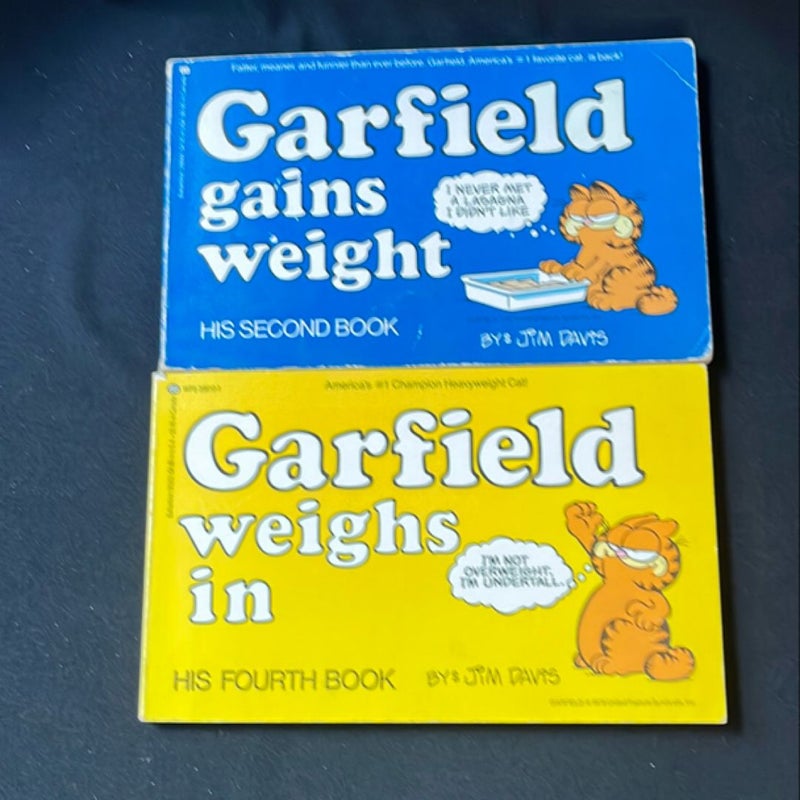 Garfield Set of 14 Books!!