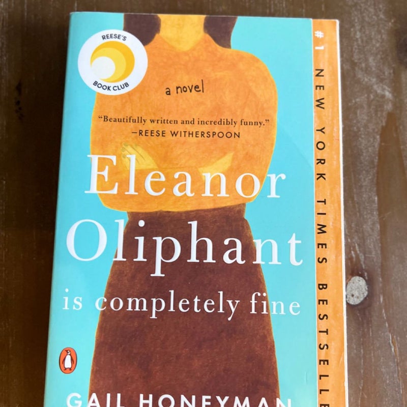 Eleanor Oliphant Is Completely Fine