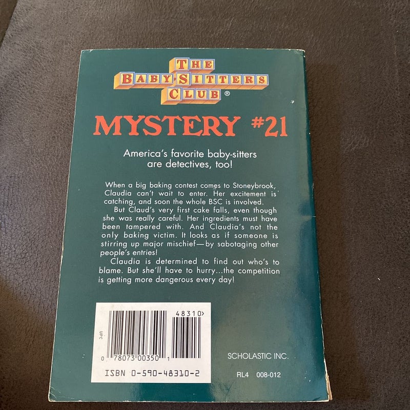 The Babysitters Club Mystery #21