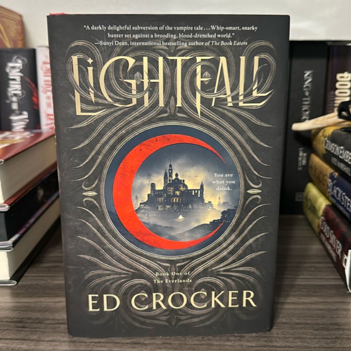 Lightfall by Ed Crocker