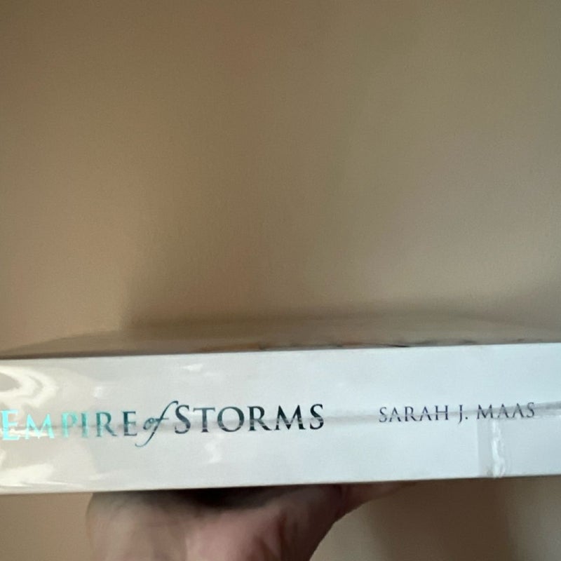 Empire of Storms, Specia UK edition cover 