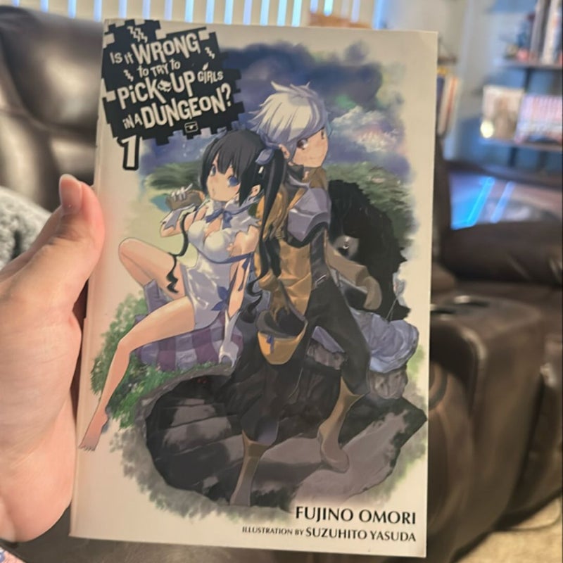 Is It Wrong to Try to Pick up Girls in a Dungeon?, Vol. 1 (light Novel)