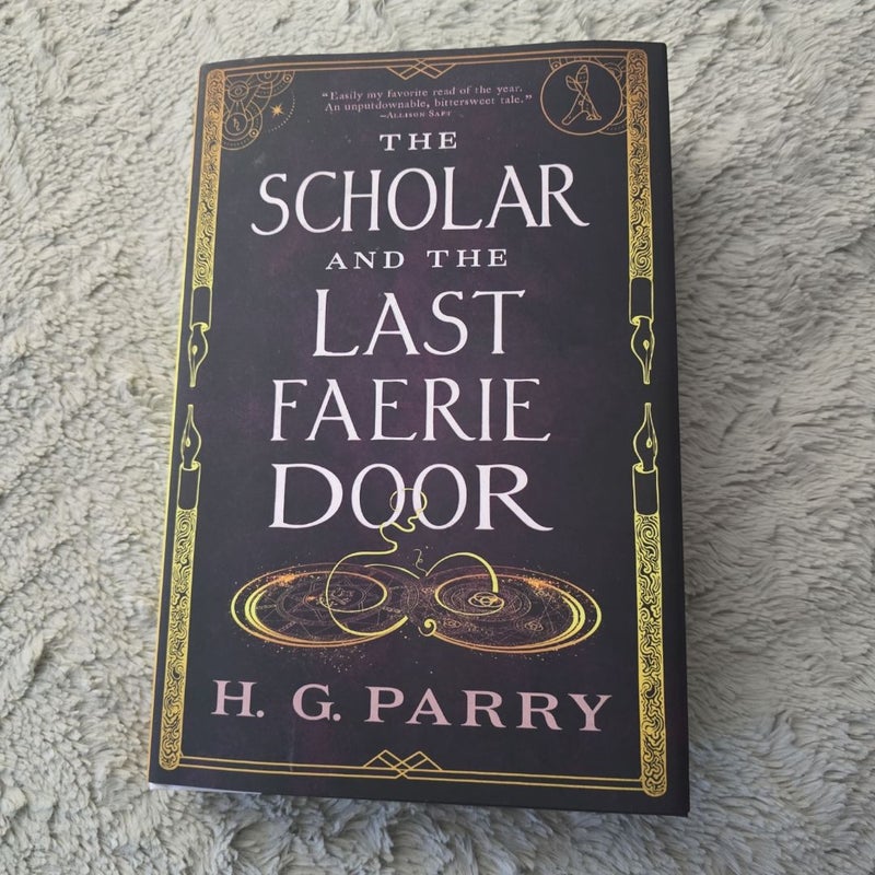 The Scholar and the Last Faerie Door