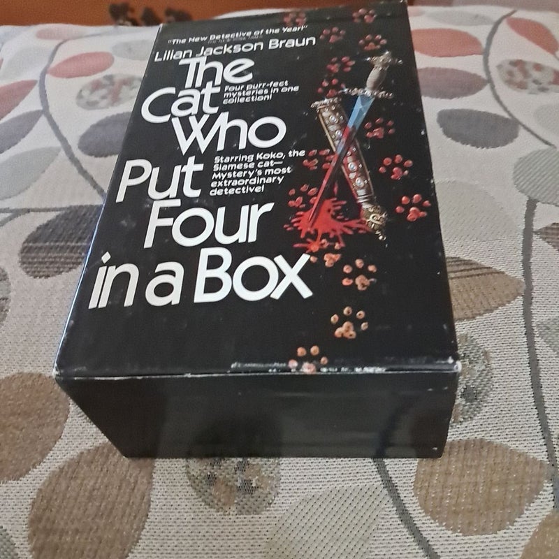 The Cat who Put Four in a Box