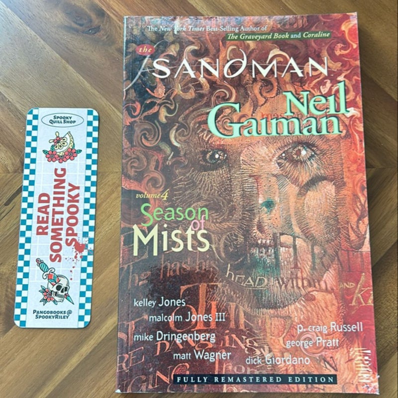 Sandman Season of Mists V4 New Ed