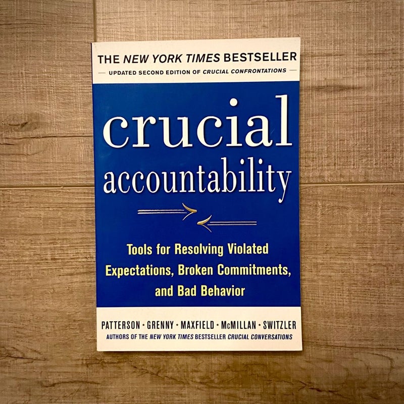 Crucial Accountability