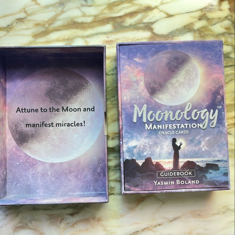 BUNDLE: Moonology & Manifestation Oracle Cards