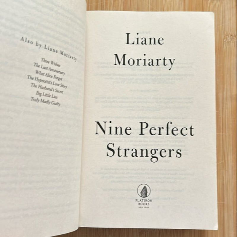 Nine Perfect Strangers