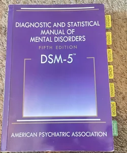 Diagnostic and Statistical Manual of Mental Disorders - DSM-5