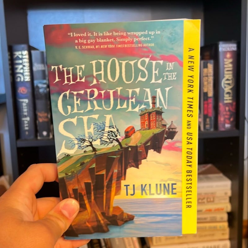 The House in the Cerulean Sea