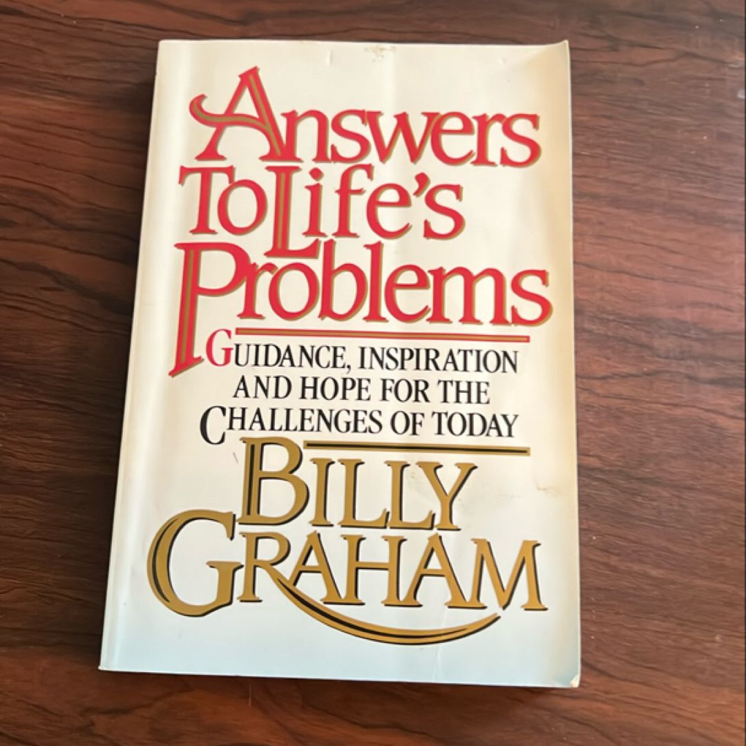 Answers to Life's Problems