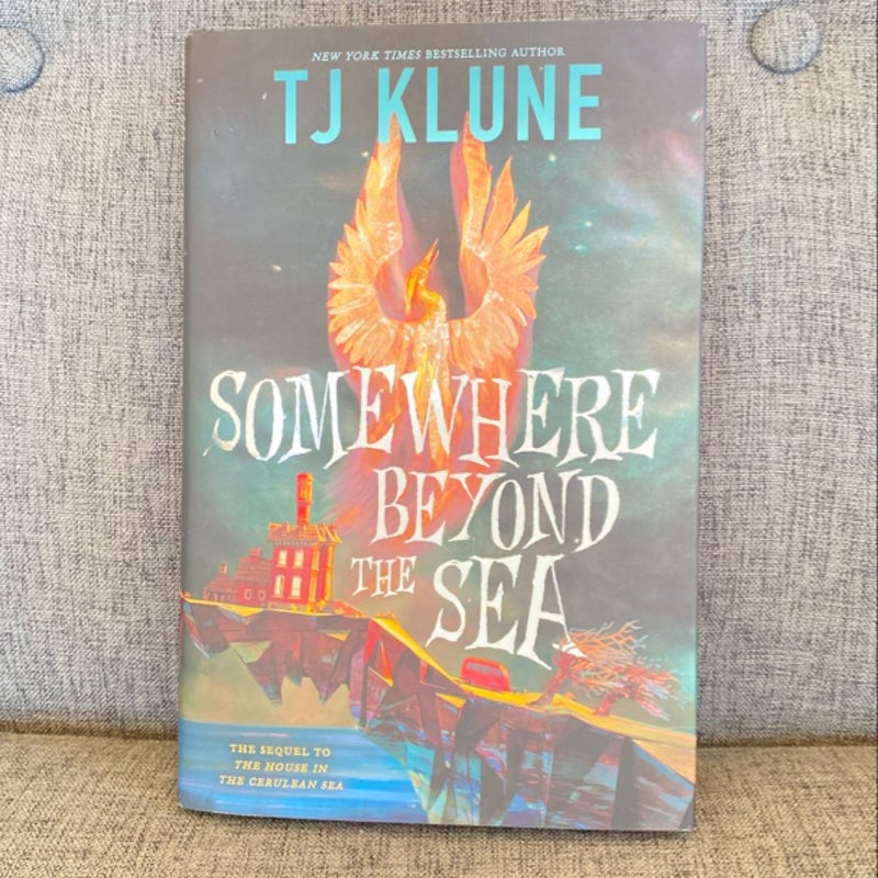 Somewhere Beyond the Sea---SIGNED--