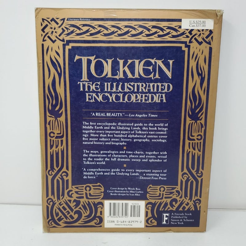 Tolkien: The Illustrated Encyclopedia