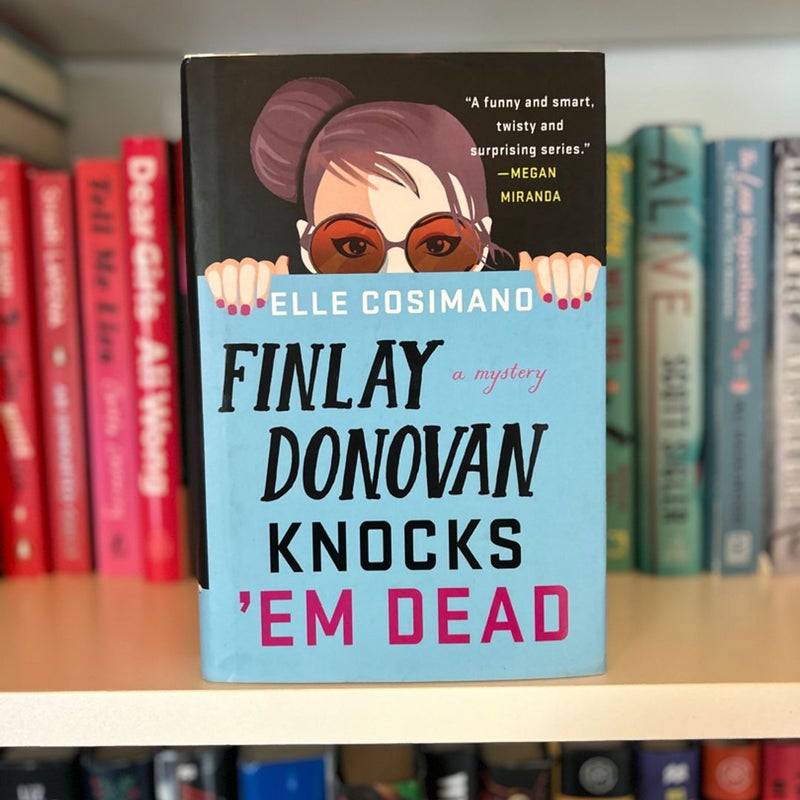 Finlay Donovan Knocks 'Em Dead