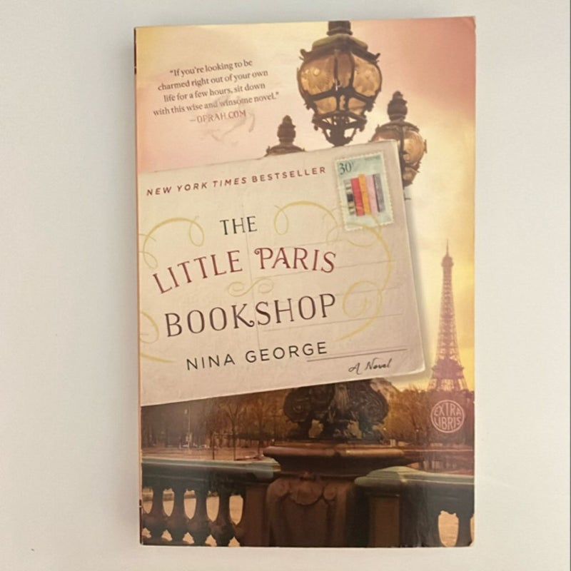 The Little Paris Bookshop