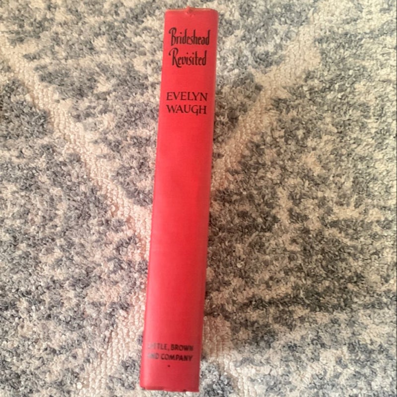 Brideshead Revisited First Edition