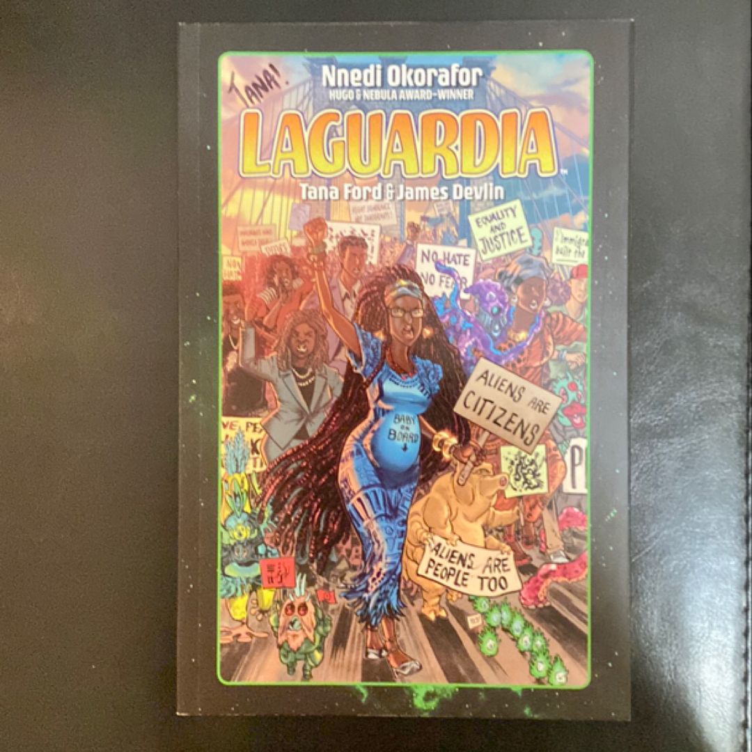 LaGuardia - signed copy