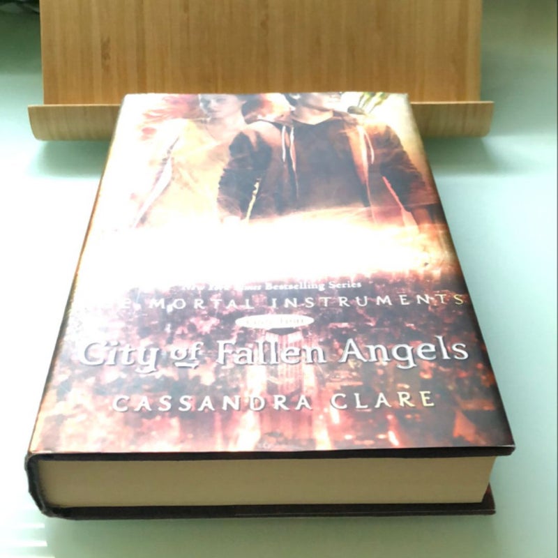 City of Fallen Angels SIGNED