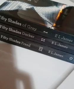 Fifty Shades of Grey (set of 3)