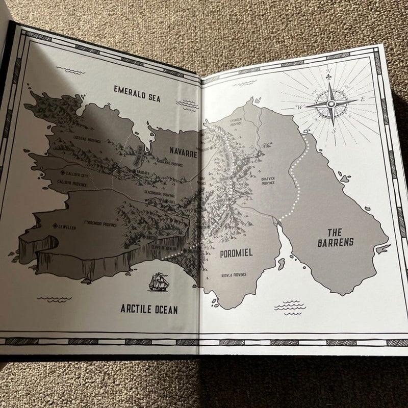 Iron Flame Australian Special Edition