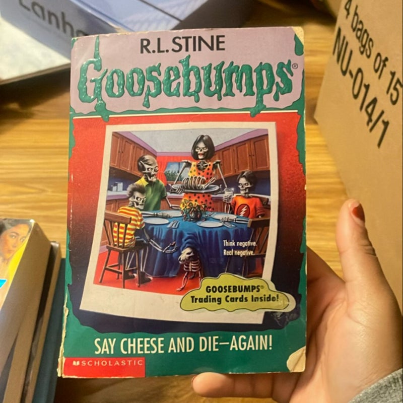 Say Cheese and Die - Again!