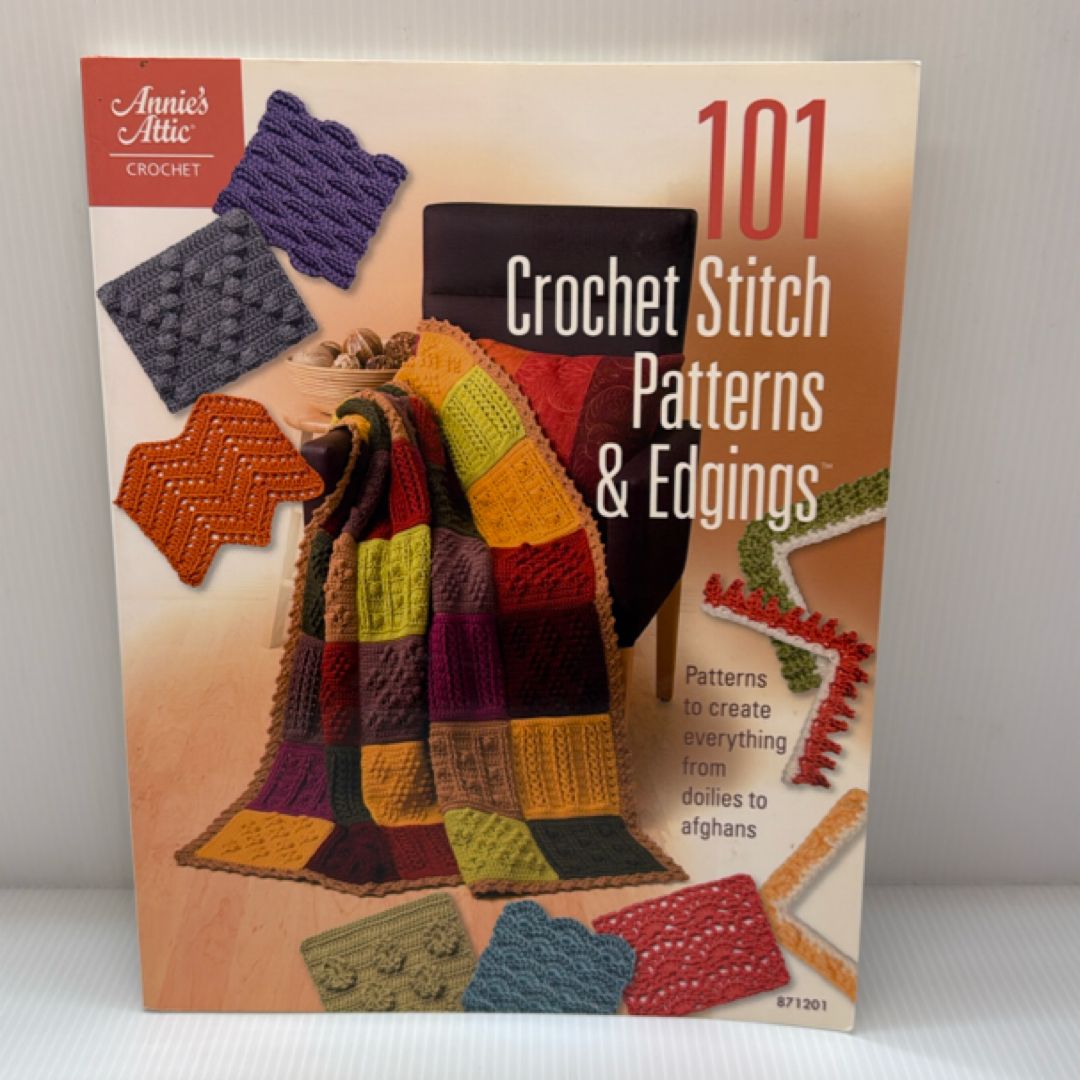 101 Crochet Stitch Patterns and Edgings