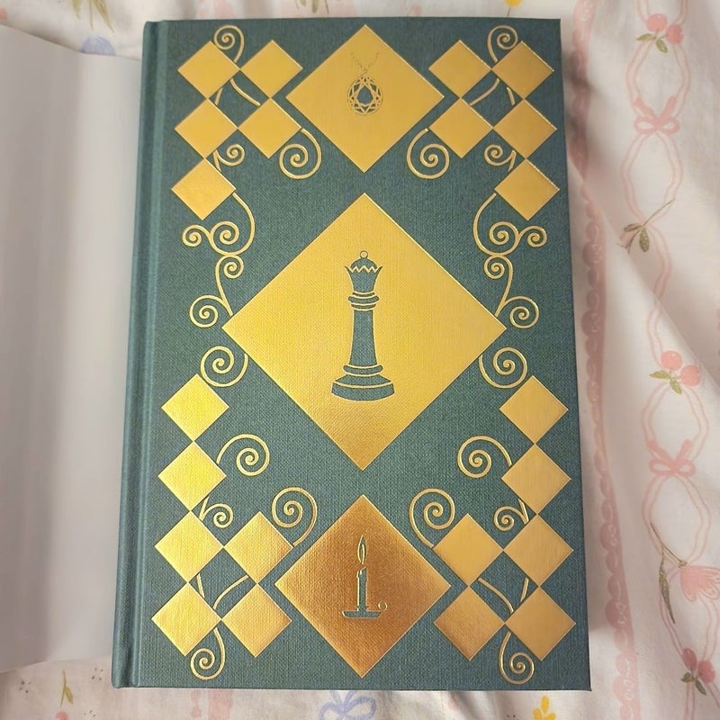 The Final Gambit (#3 of Inheritance Games) Fairyloot Edition SLIGHTLY DAMAGED✨️