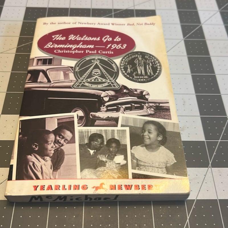 The Watsons Go to Birmingham--1963
