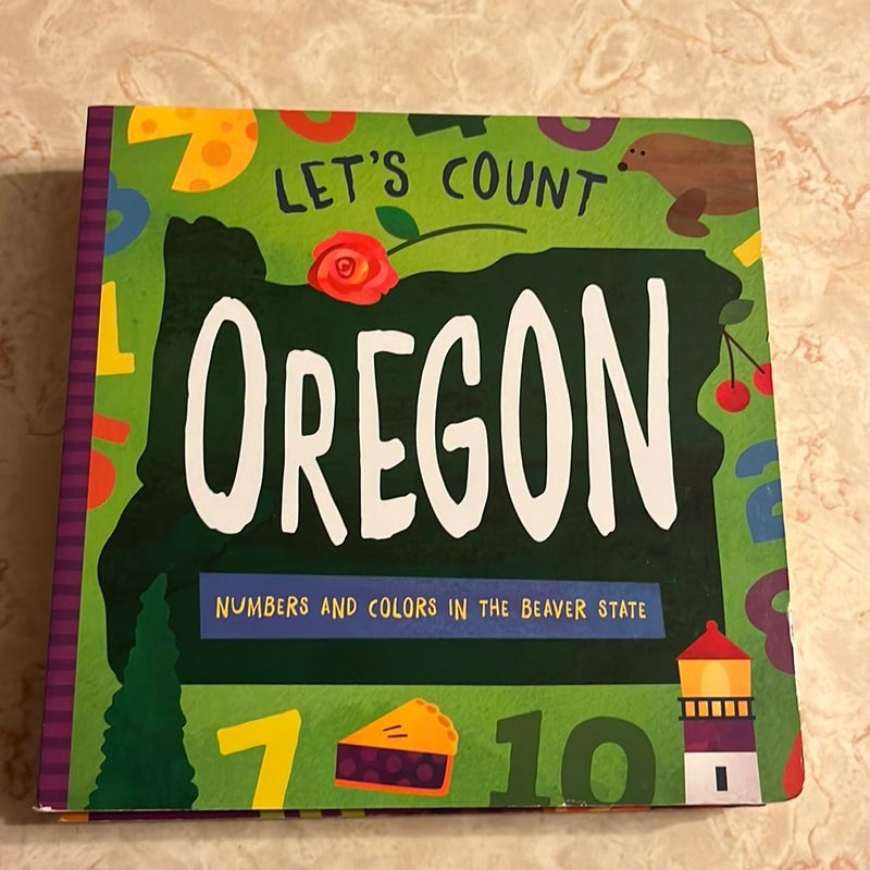 Oregon board book bundle of 2 