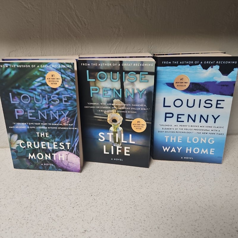 Louise Penny books 9