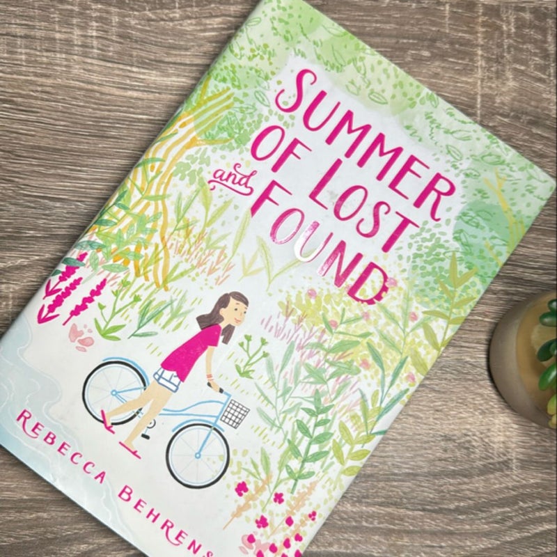 Summer of Lost and Found