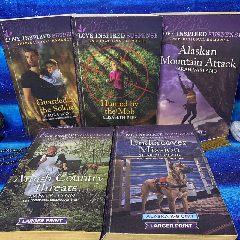 Harlequin collection of 5 books 