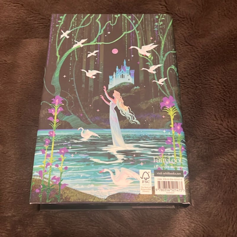 Fairyloot “A Feather So Black” - digitally signed exclusive