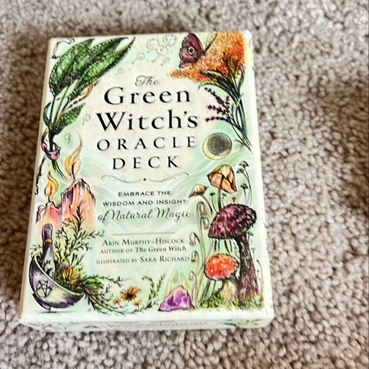 The Green Witch's Oracle Deck by Arin MurphyHiscock