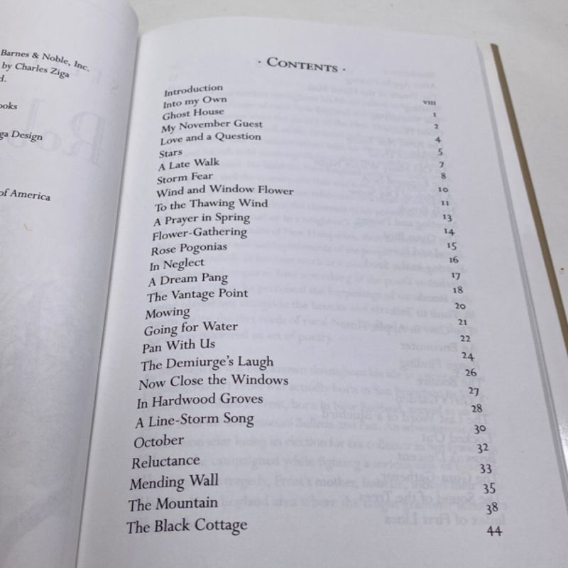 Selected Poems of Robert Frost
